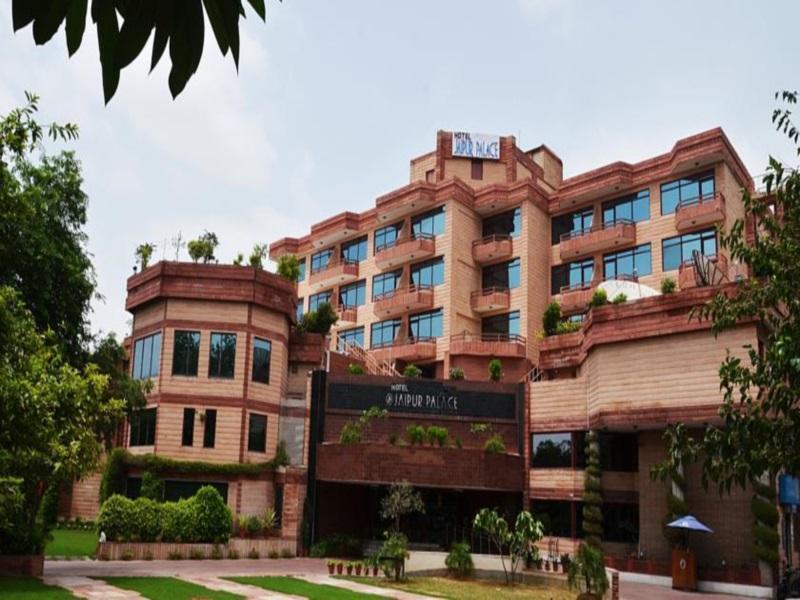 Hotel Jaipur Palace Exteriör bild